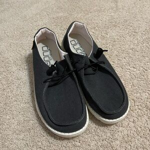 Hey Dude Black Casual Shoes